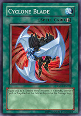 Cyclone Blade - DP05-EN018 - Common - 1st Edition