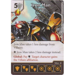 Iron Man - Upright (Die  & Card Combo)