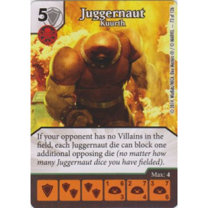 Juggernaut - Kuurth (Die  & Card Combo)