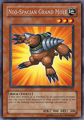 Neo-Spacian Grand Mole - DP06-EN002 - Rare - 1st Edition