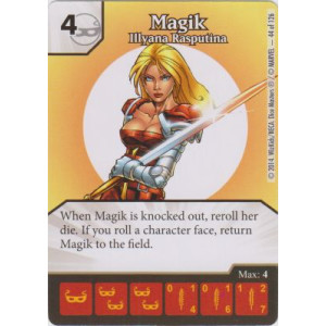 Magik - Illyana Rasputina (Die  & Card Combo)
