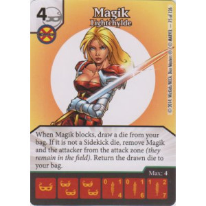 Magik - Lightchylde (Die  & Card Combo)