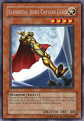 Elemental Hero Captain Gold - DP06-EN004 - Rare - 1st Edition