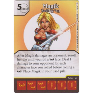 Magik - Redflag #133 (Die  & Card Combo)
