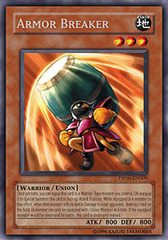 Armor Breaker - DP06-EN009 - Rare - 1st Edition