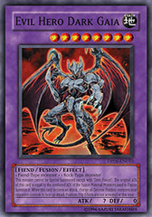 Evil Hero Dark Gaia - DP06-EN010 - Common - 1st Edition