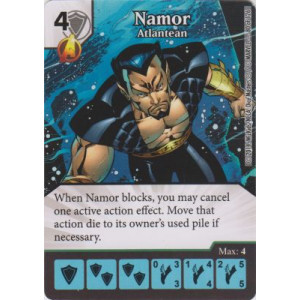 Namor - Atlantean (Die  & Card Combo)