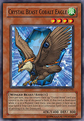 Crystal Beast Cobalt Eagle - DP07-EN006 - Common - 1st Edition