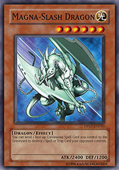 Magna-Slash Dragon - DP07-EN010 - Common - 1st Edition