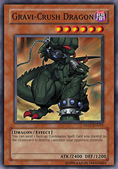 Gravi-Crush Dragon - DP07-EN011 - Common - 1st Edition