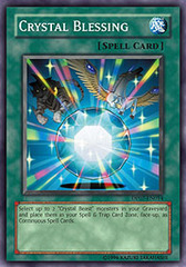 Crystal Blessing - DP07-EN014 - Common - 1st Edition