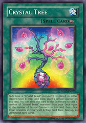 Crystal Tree - DP07-EN020 - Super Rare - 1st Edition