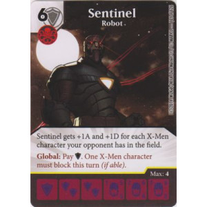Sentinel - Robot (Die  & Card Combo)
