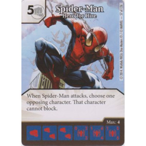 Spider-Man - Hero for Hire (Die  & Card Combo)