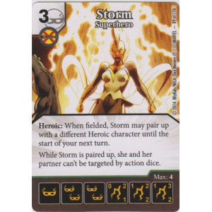 Storm - Superhero (Die  & Card Combo)