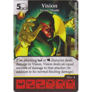 Vision - Victor Shade (Die  & Card Combo)