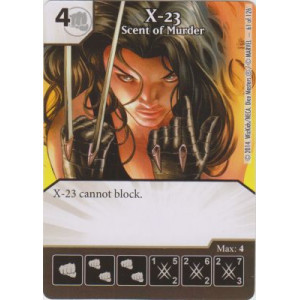 X-23 - Scent of Murder (Die  & Card Combo)
