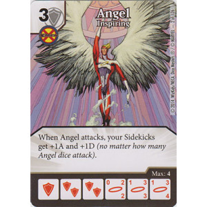 Angel - Inspiring (Card Only)