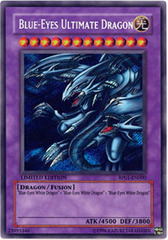 Blue-Eyes Ultimate Dragon - RP01-EN000 - Secret Rare - Limited Edition