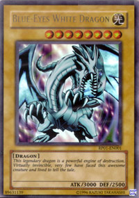 Blue-Eyes White Dragon - RP01-EN001 - Ultra Rare - Unlimited Edition