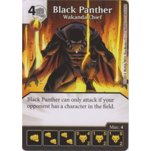 Black Panther - Wakanda Chief (Card Only)