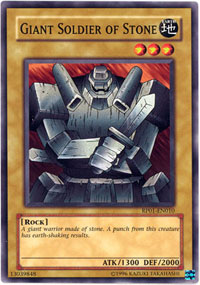Giant Soldier of Stone - RP01-EN010 - Common - Unlimited Edition