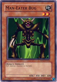 Man-Eater Bug - RP01-EN014 - Common - Unlimited Edition
