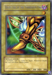 Right Leg of the Forbidden One - RP01-EN017 - Rare - Unlimited Edition