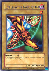 Left Leg of the Forbidden One - RP01-EN018 - Rare - Unlimited Edition