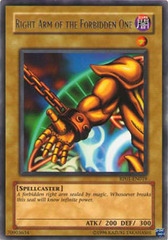 Right Arm of the Forbidden One - RP01-EN019 - Rare - Unlimited Edition