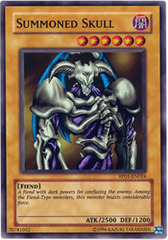 Summoned Skull - RP01-EN024 - Super Rare - Unlimited Edition