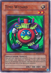 Time Wizard - RP01-EN035 - Super Rare - Unlimited Edition