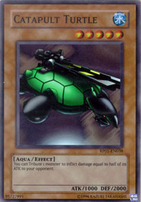 Catapult Turtle - RP01-EN038 - Super Rare - Unlimited Edition
