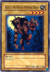 Gazelle the King of Mythical Beasts - RP01-EN043 - Common - Unlimited Edition