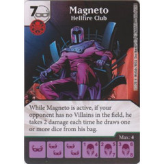 Magneto - Hellfire Club (Card Only)