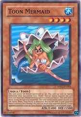 Toon Mermaid - RP01-EN063 - Common - Unlimited Edition