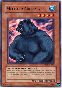 Mother Grizzly - RP01-EN073 - Common - Unlimited Edition