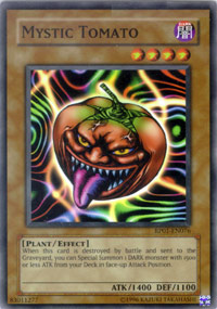 Mystic Tomato - RP01-EN076 - Common - Unlimited Edition