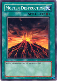 Molten Destruction - RP01-EN079 - Common - Unlimited Edition