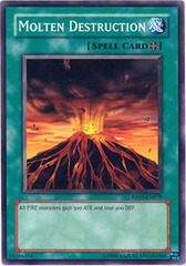 Molten Destruction - RP01-EN079 - Common - Unlimited Edition