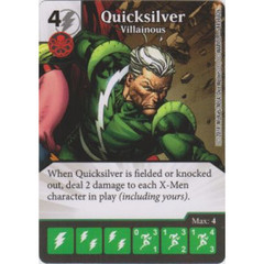 Quicksilver - Villainous (Card Only)
