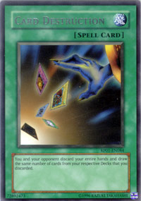 Card Destruction - RP01-EN084 - Rare - Unlimited Edition