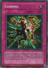 Cloning - RP01-EN094 - Secret Rare - Unlimited Edition