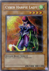 Cyber Harpie Lady - RP01-EN096 - Secret Rare - Unlimited Edition