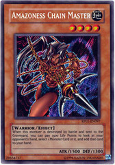 Amazoness Chain Master - RP01-EN097 - Secret Rare - Unlimited Edition