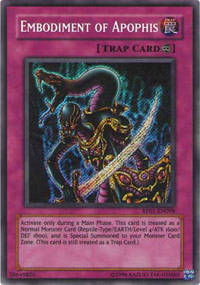 Embodiment of Apophis - RP01-EN098 - Secret Rare - Unlimited Edition