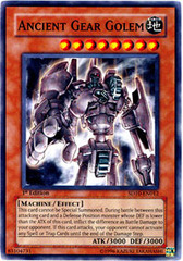 Ancient Gear Golem - SD10-EN012 - Common - 1st Edition