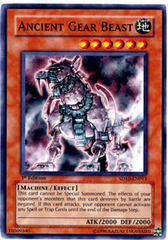 Ancient Gear Beast - SD10-EN013 - Common - 1st Edition