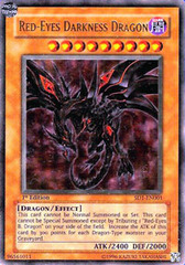 Red-Eyes Darkness Dragon - SD1-EN001 - Ultra Rare - 1st Edition