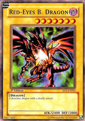 Red-Eyes B. Dragon - SD1-EN002 - Common - 1st Edition